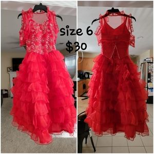 Girls dress